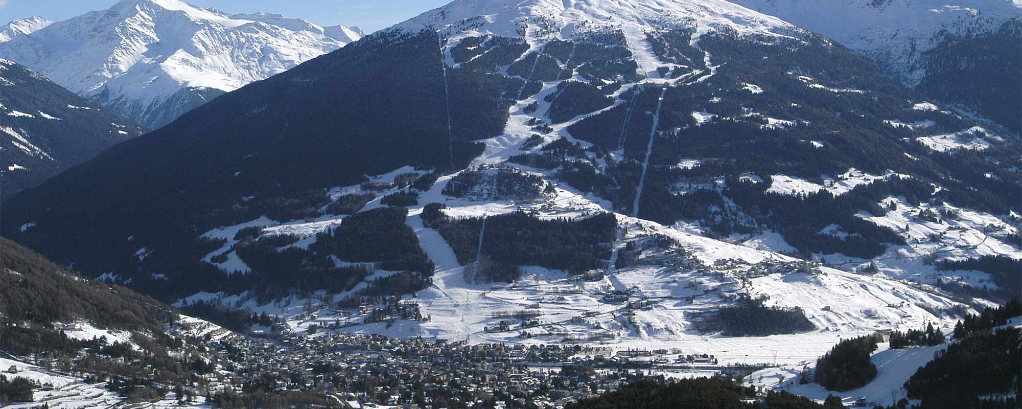 bormio inverno panorama